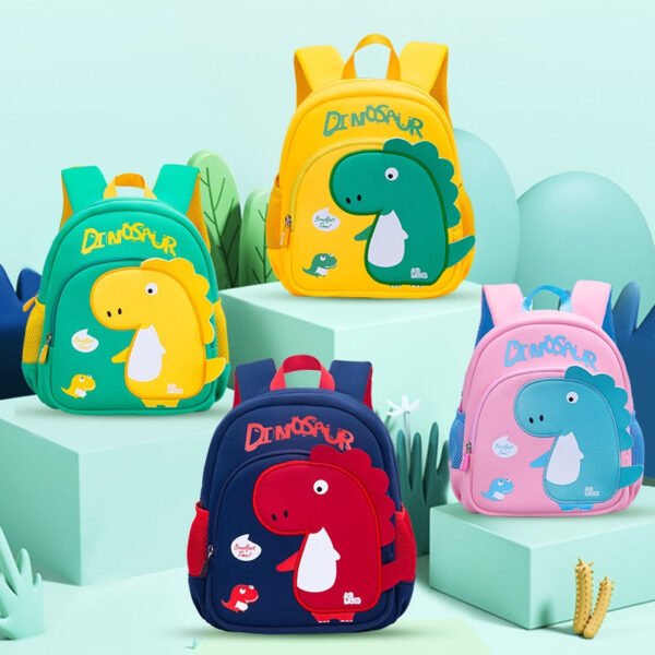Petit Sac A Dos Dinosaure 3d