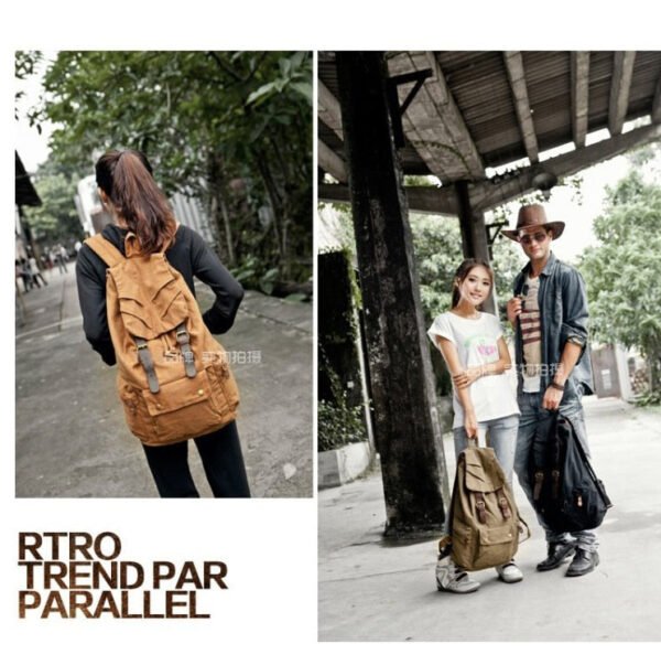 Petit Sac A Dos En Toile