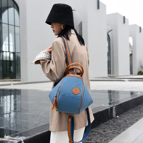Petit Sac A Dos Femme En Nylon