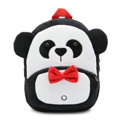 Petit Sac A Dos Panda Peluche