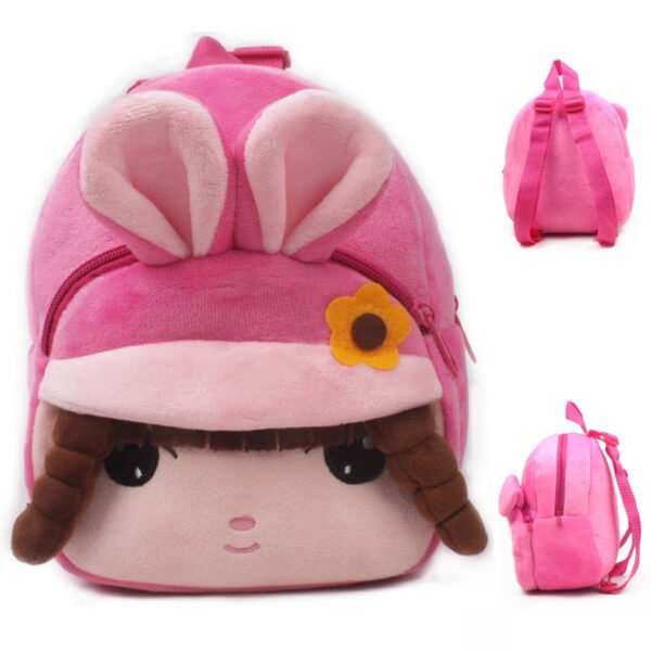 Petit Sac A Dos Peluche Fille