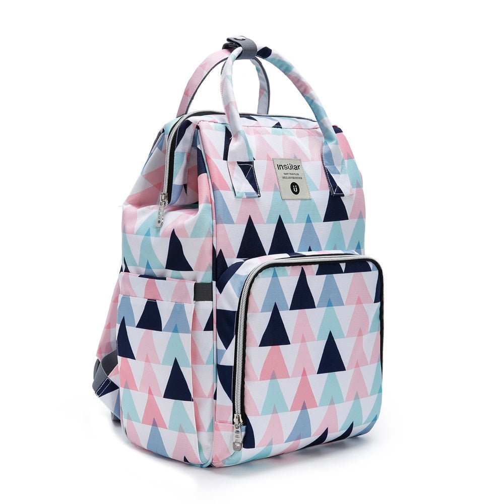 Sac A Couches En Nylon Pour Bebe