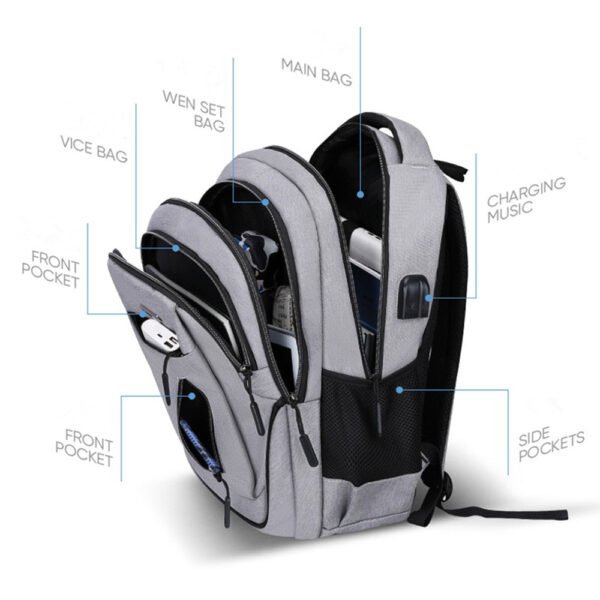Sac A Dos 3 Compartiments