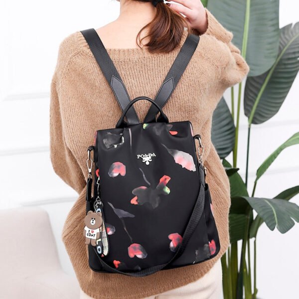 Sac A Dos Avec Bandouliere Motif Oiseaux