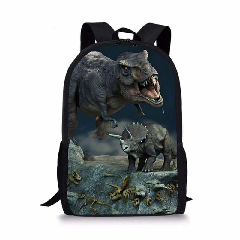Sac A Dos Avec Dessin Allosaurus