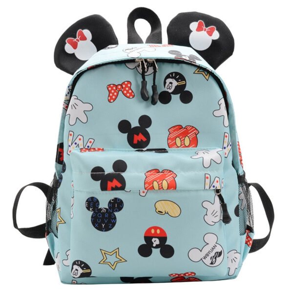 Sac A Dos Avec Imprime Bleu Disney