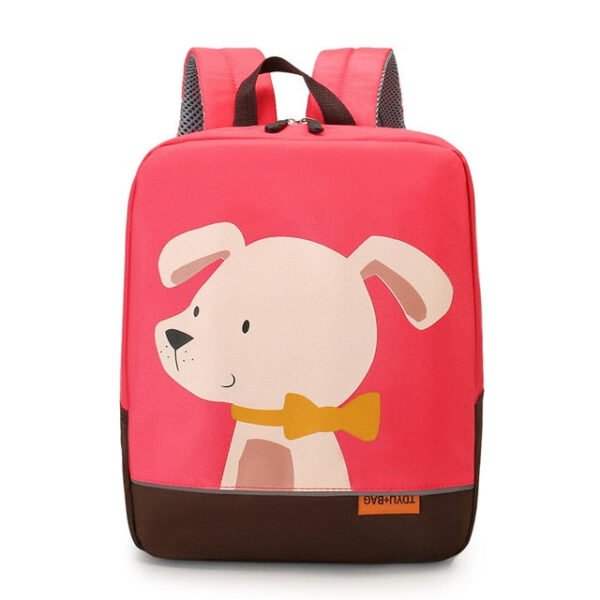 Sac A Dos Avec Imprime Chien Pour La Maternelle