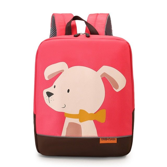 Sac A Dos Avec Imprime Chien Pour La Maternelle