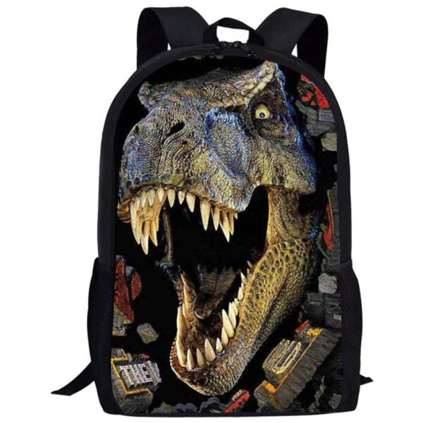 Sac A Dos Avec Imprime Dinosaure