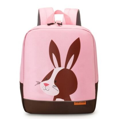 Sac A Dos Avec Imprime Lapin Pour La Maternelle