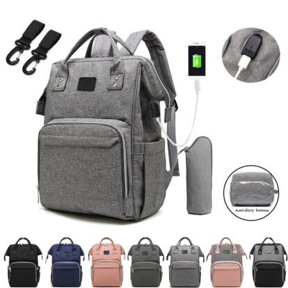 Sac A Dos Bebe Avec Port De Chargement Usb