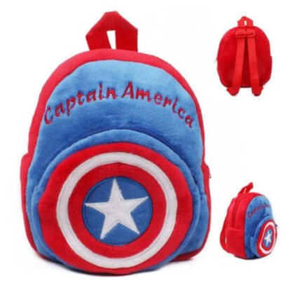 Sac A Dos Captain America En Peluche