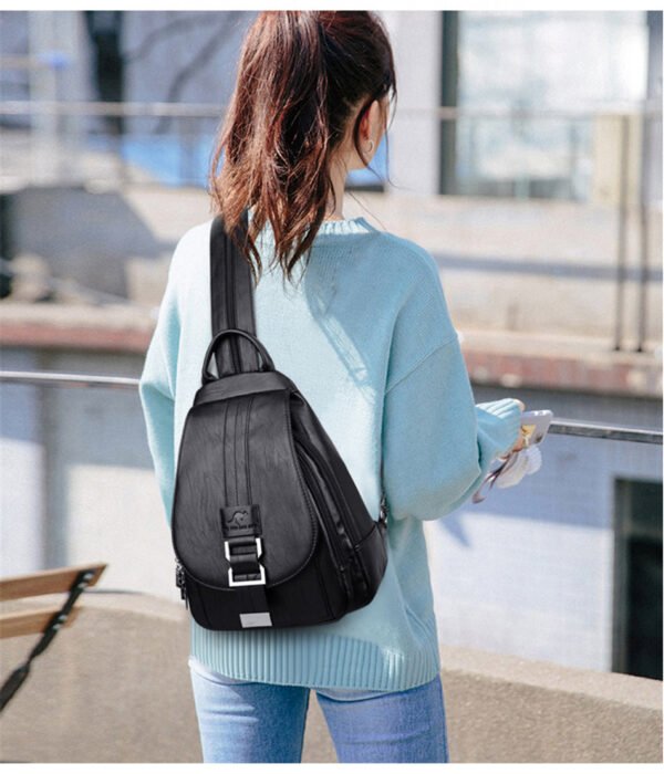 Sac A Dos Citadin Simili Cuir