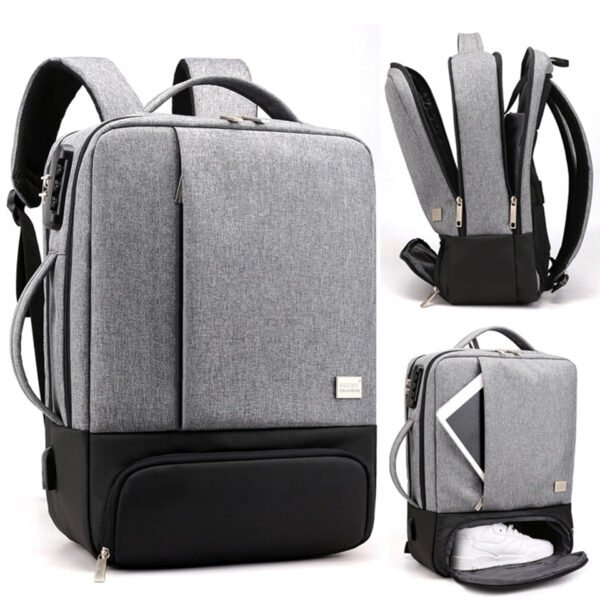 Sac A Dos College Garcon 2 Compartiments