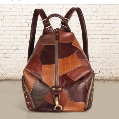 Sac A Dos Cuir Femme Italien