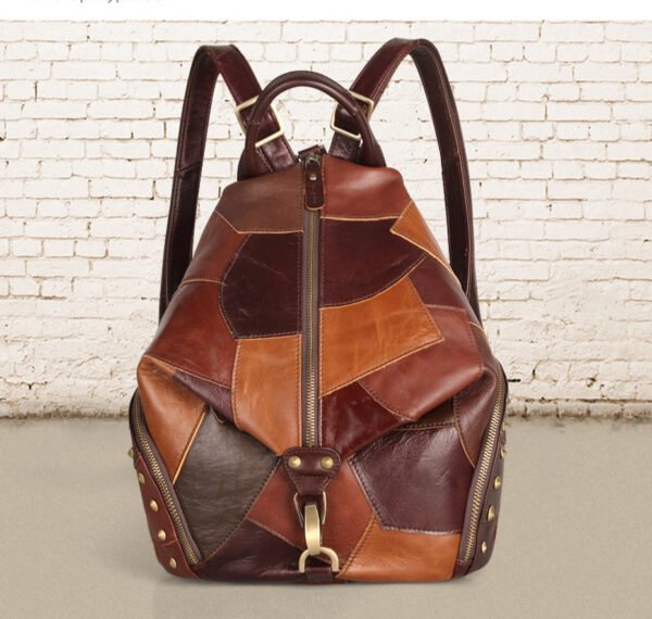 Sac A Dos Cuir Femme Italien