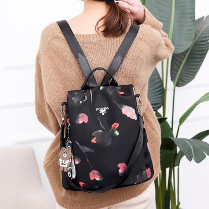 Sac A Dos De Ville Femme Noir