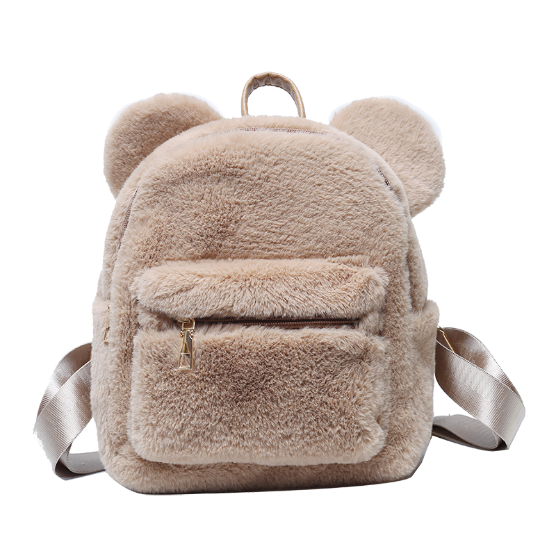 Sac A Dos Disney Mickey En Peluche