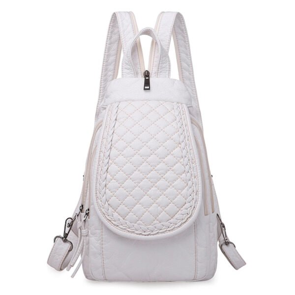 Sac A Dos En Cuir Simili Tendance Pour Femme