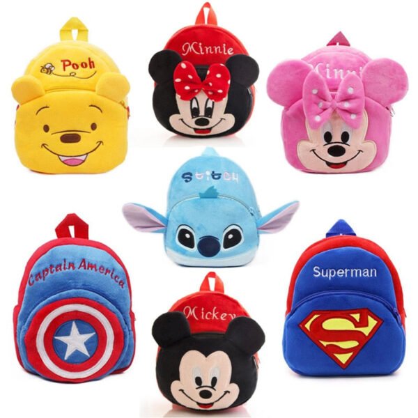 Sac A Dos En Peluche Stitch