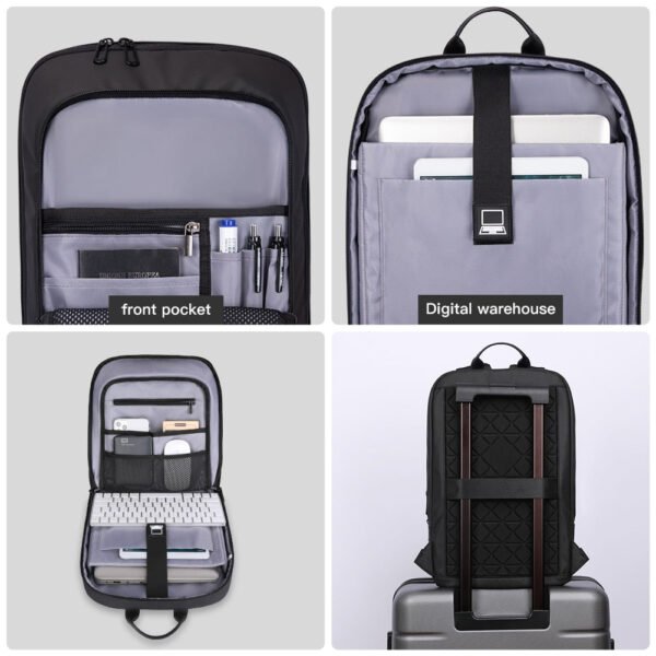 Sac A Dos Extensible Et Convertible Pour Ordinateur