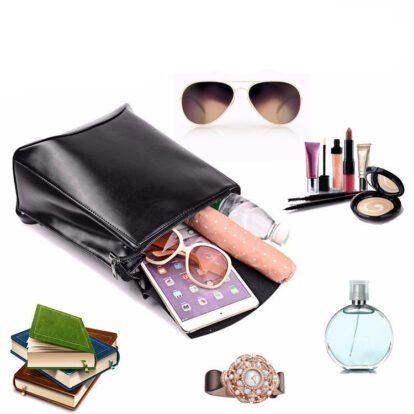 Sac A Dos Femme Simili Silver