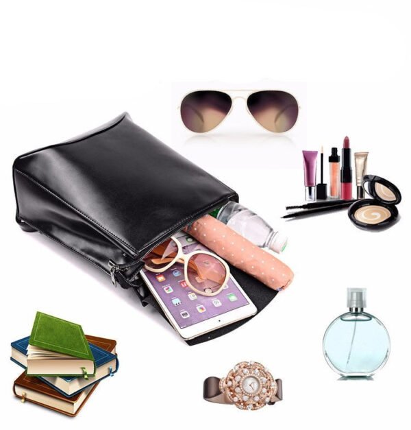 Sac A Dos Femme Simili Silver