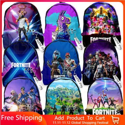 Sac A Dos Fortnite Battle Royale