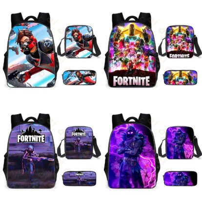 Sac A Dos Fortnite Coeur Noir