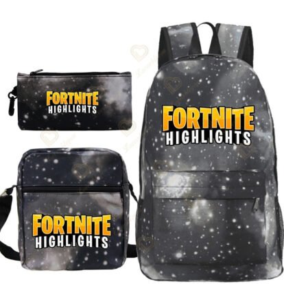 Sac A Dos Fortnite Etoile Noire