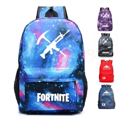 Sac A Dos Fortnite Galaxie Bleu