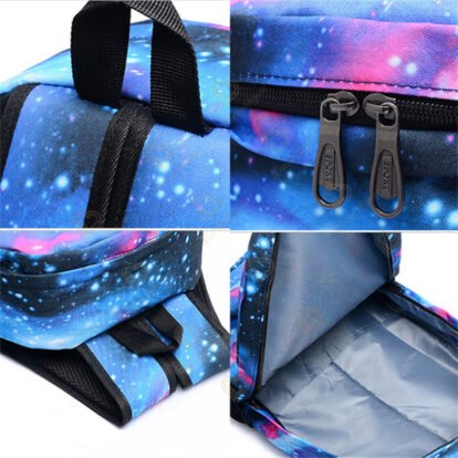 Sac A Dos Fortnite Galaxie Noir Et Blanc