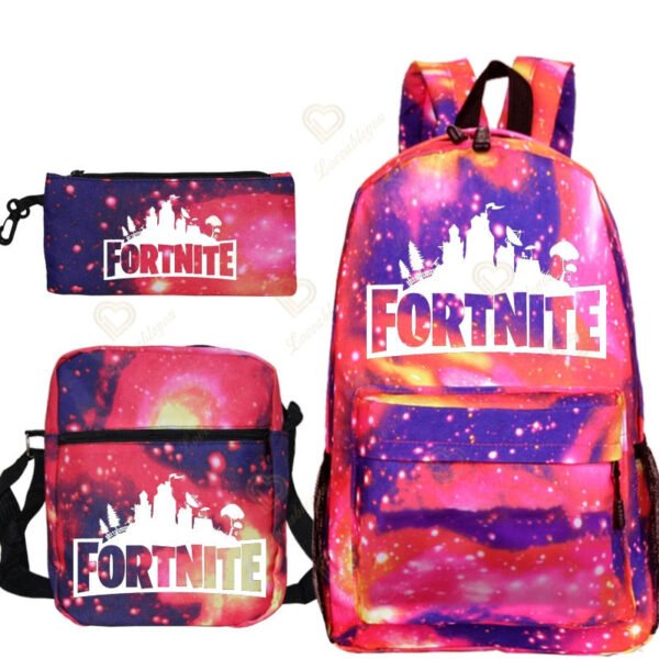 Sac A Dos Fortnite Galaxie Rose