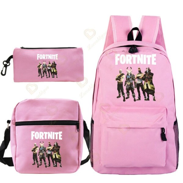 Sac A Dos Fortnite Quatro Rose