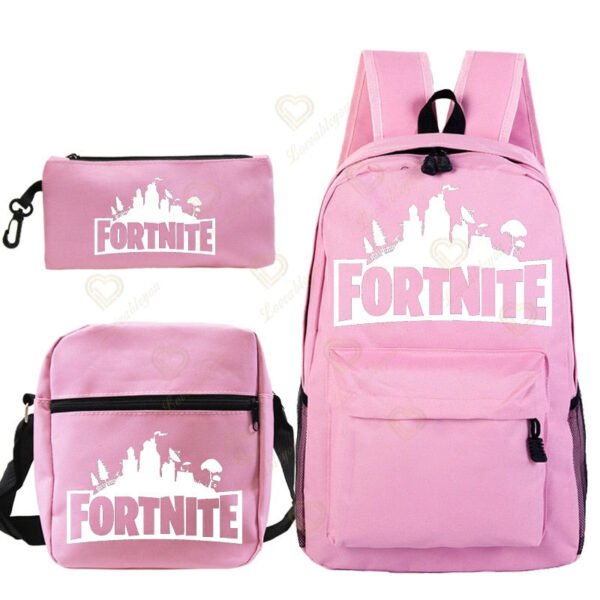 Sac A Dos Fortnite Rose