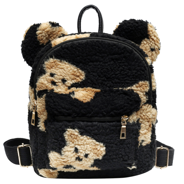 Sac A Dos Garcon Mickey En Peluche