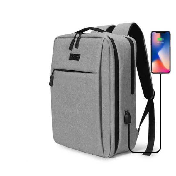 Sac A Dos Homme Impermeable Ordinateur Gris