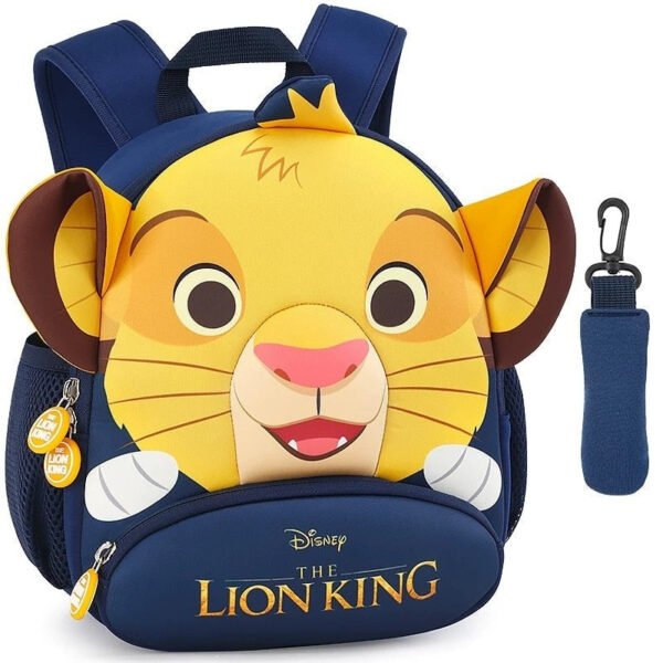 Sac A Dos Le Roi Lion Bleu