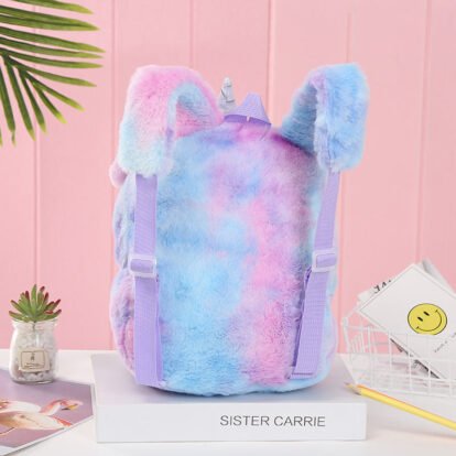 Sac A Dos Maternelle Fille Licorne Avec Corne