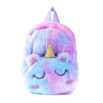 Sac A Dos Maternelle Licorne Violet