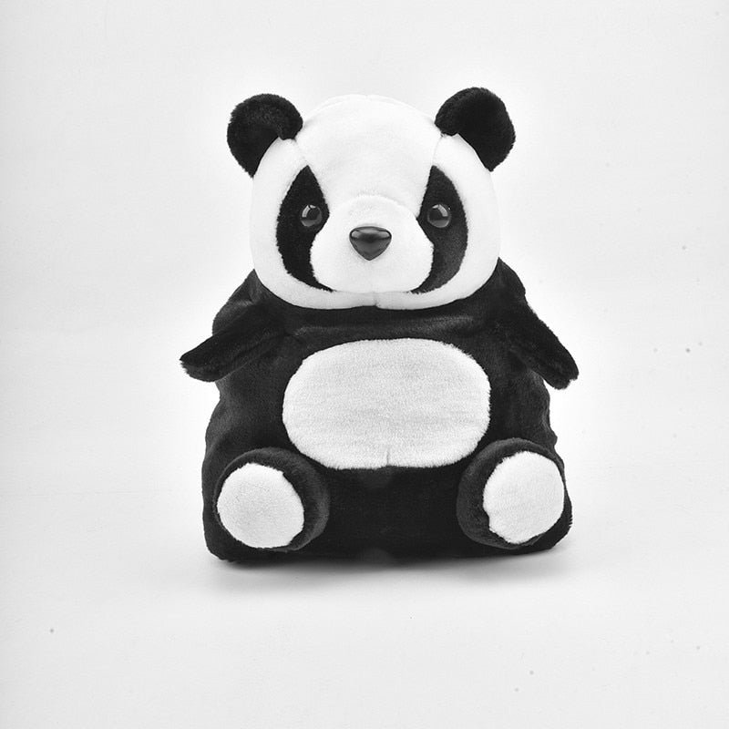 Sac A Dos Maternelle Panda En Peluche