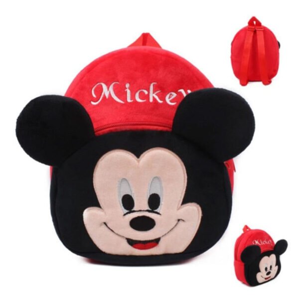 Sac A Dos Mickey En Peluche