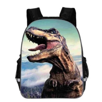 Sac A Dos Motif Dinosaure