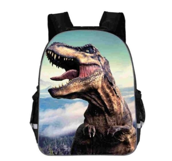 Sac A Dos Motif Dinosaure