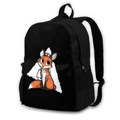 Sac A Dos Motif Renard