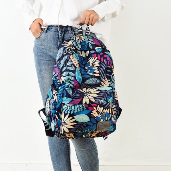 Sac A Dos Motif Tropical