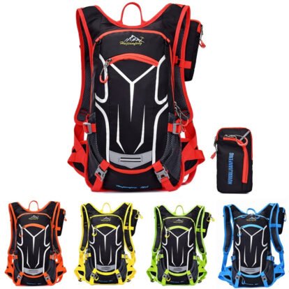 Sac A Dos Moto 18l Noir