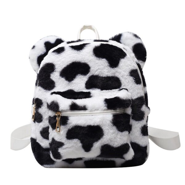 Sac A Dos Oreilles De Mickey Noir Et Blanc