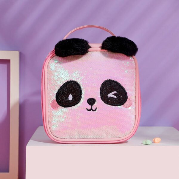 Sac A Dos Panda Rose Deglingos