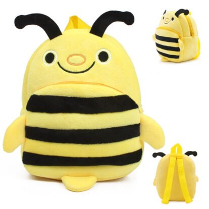 Sac A Dos Peluche Abeille